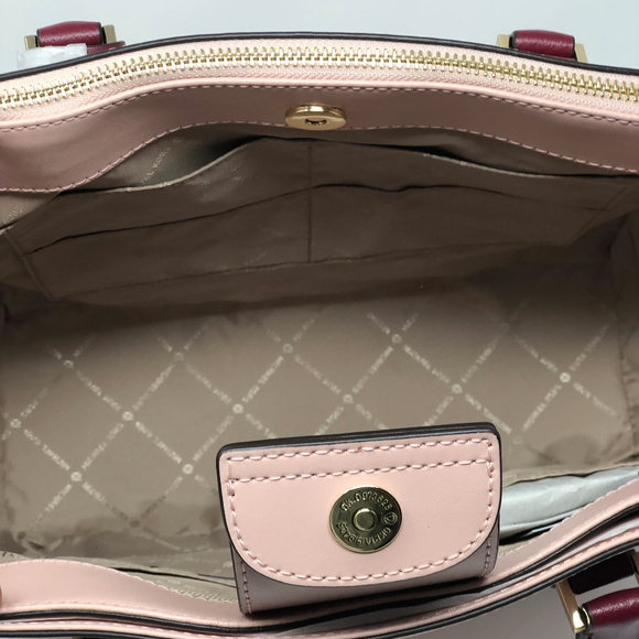 Michael Kors Large Tote PastelPink Vanilla Satchel - Picture 3 of 6
